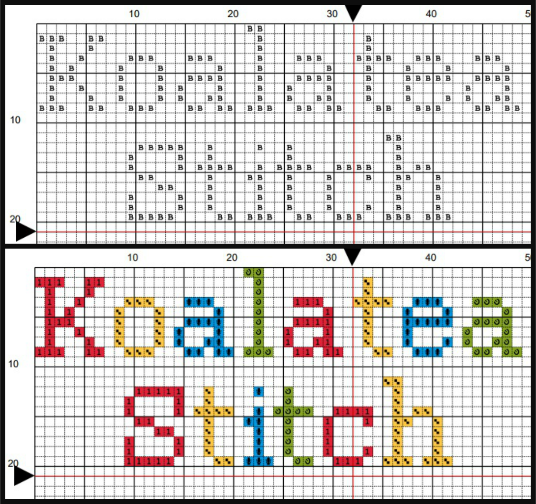 Pikmin & Olimar - Pikmin - Cross Stitch Pattern PDF Download