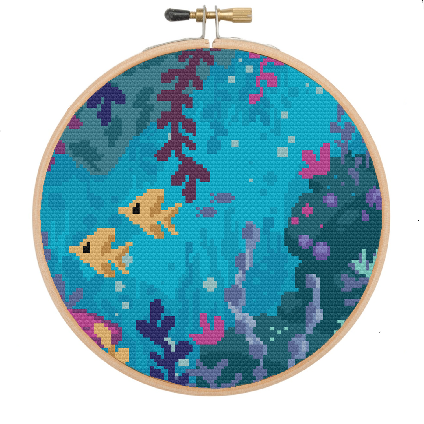 Under the Sea - Sealife Collection - Cross Stitch Pattern PDF Download