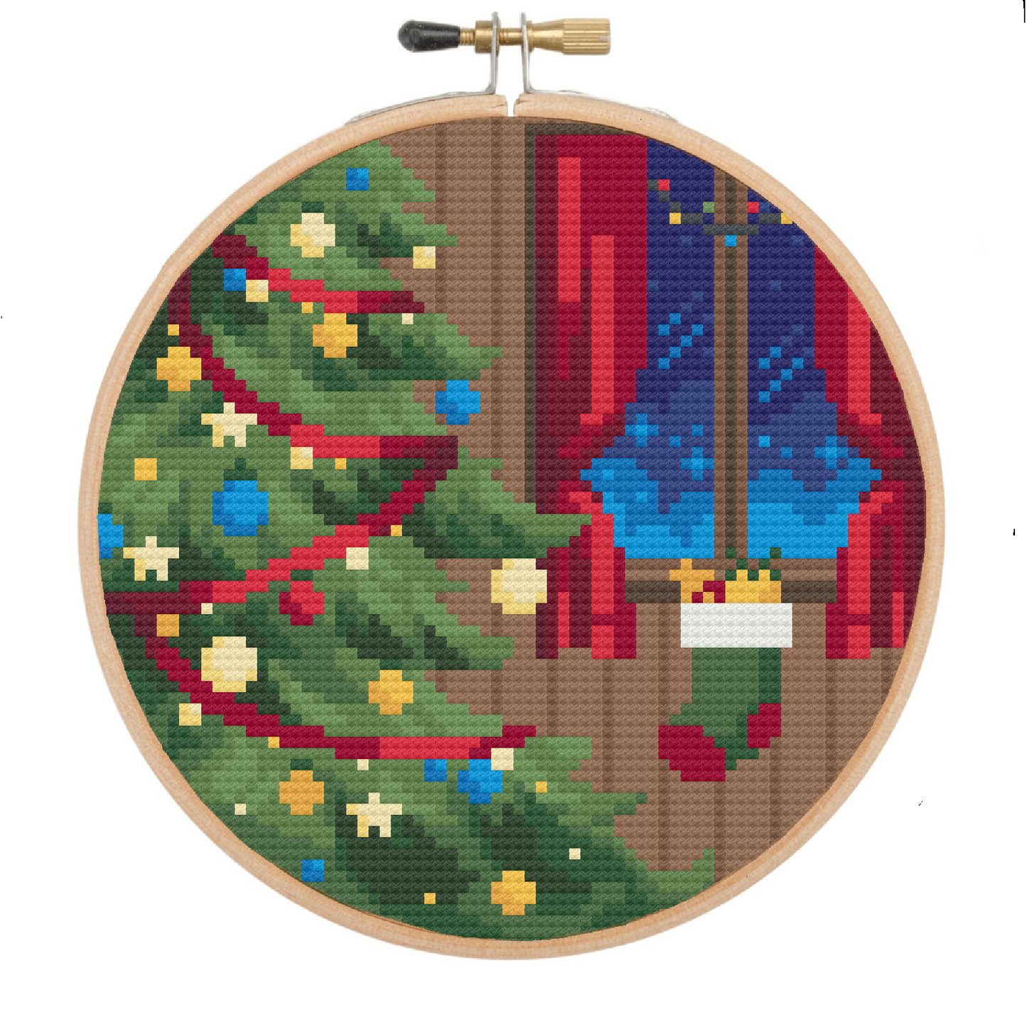 Cosy Christmas - Christmas Collection - Cross Stitch Pattern PDF Download