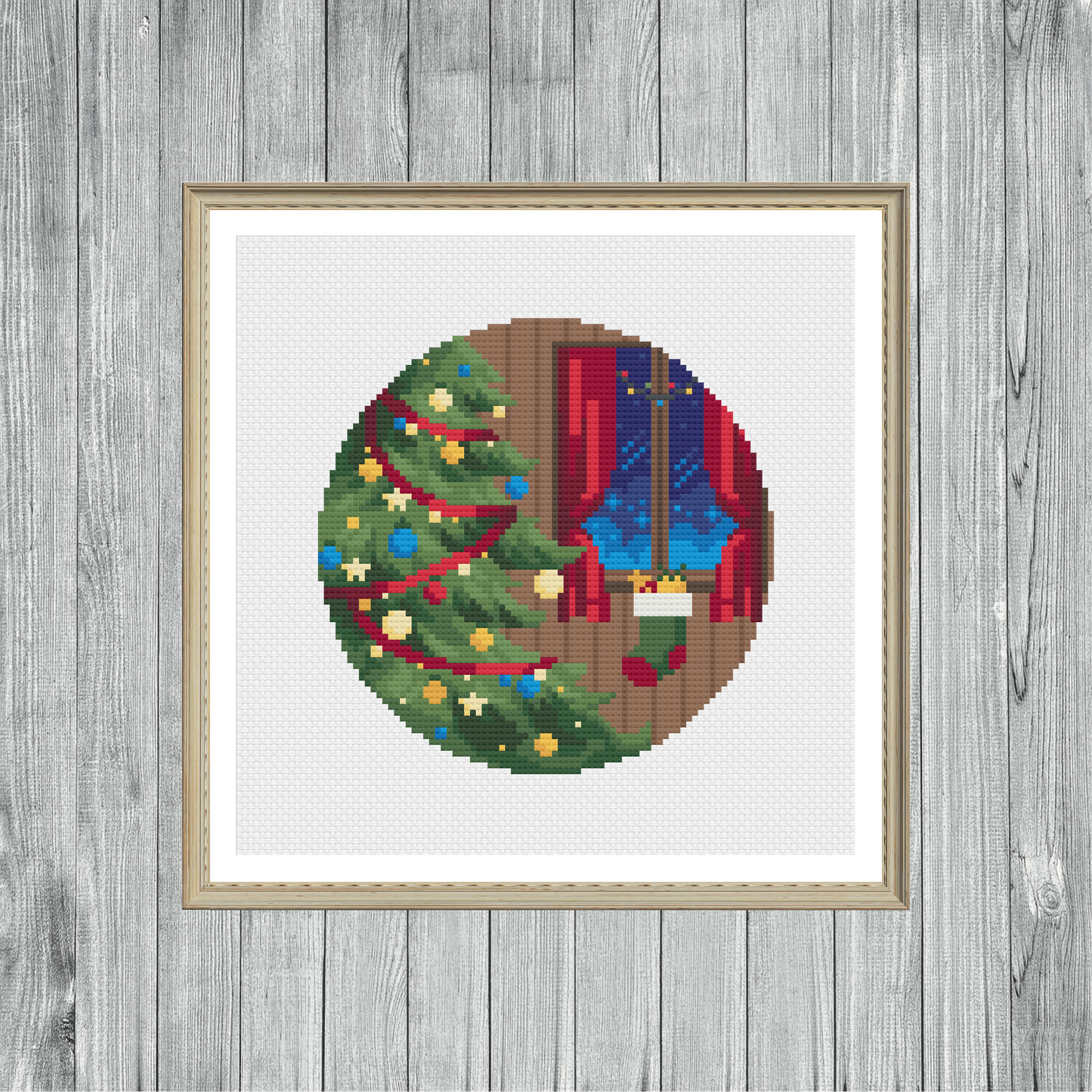 Cosy Christmas - Christmas Collection - Cross Stitch Pattern PDF Download