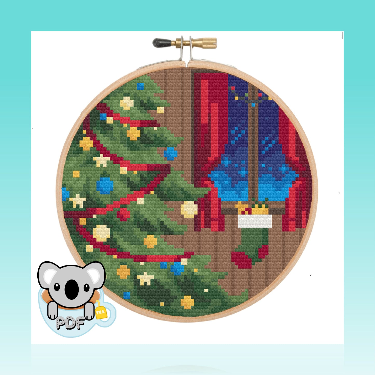 Cosy Christmas - Christmas Collection - Cross Stitch Pattern PDF Download