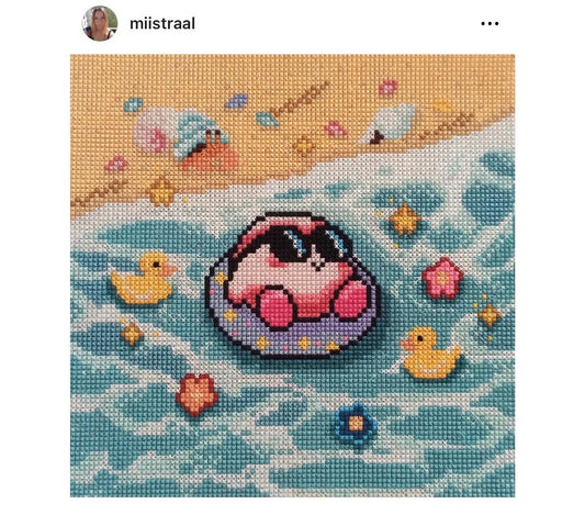 Kirby Sea - @Miistraal