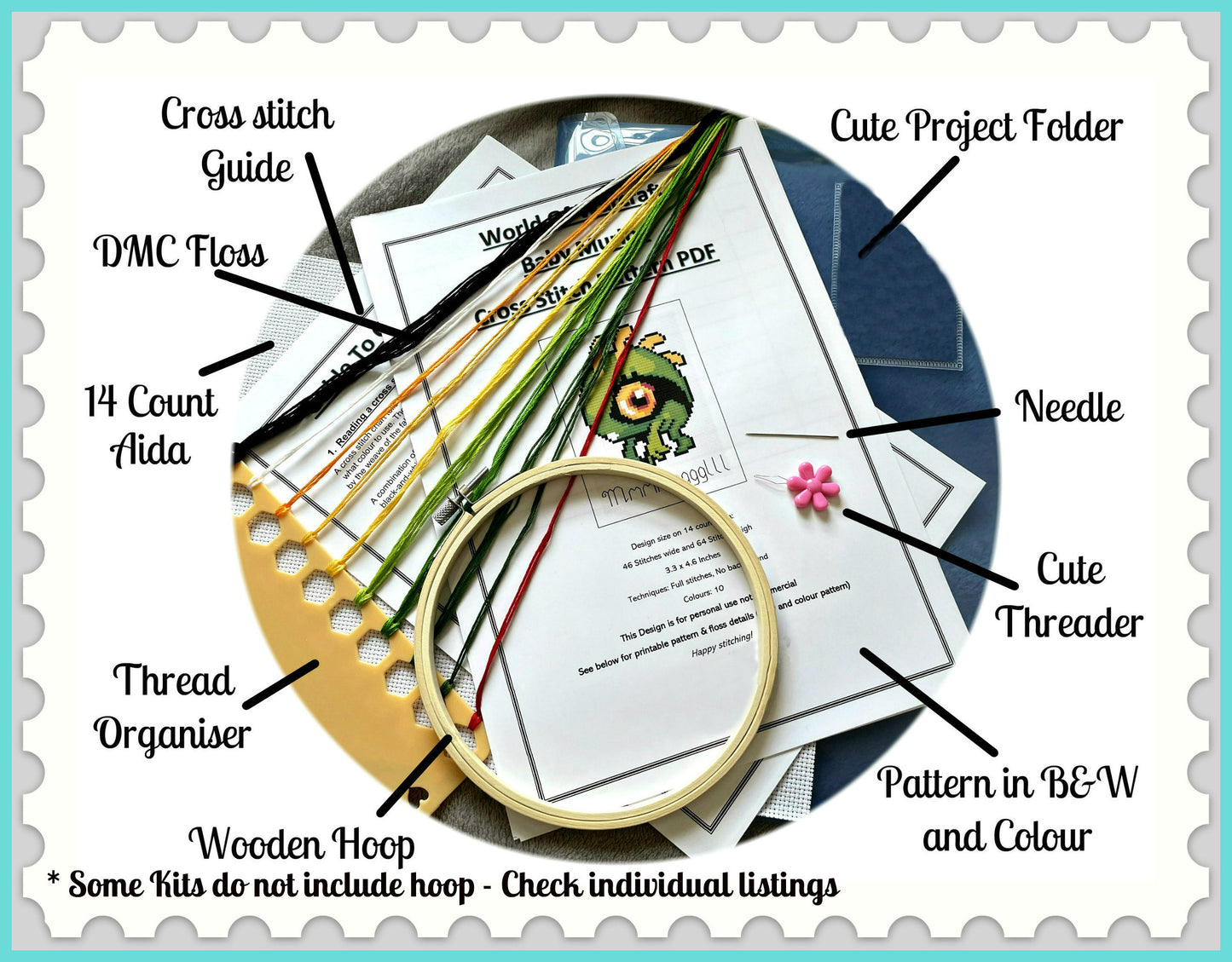 Magical Bunny - Bunny Collection - Cross Stitch Kit