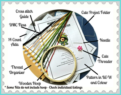Magical Bunny - Bunny Collection - Cross Stitch Kit