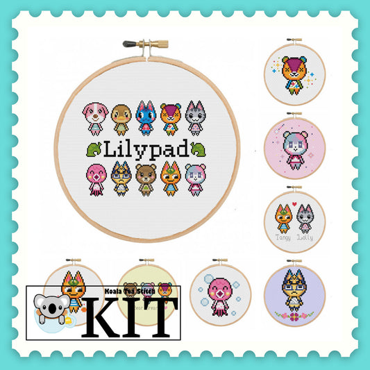 Custom Villager Kit - Animal Crossing - Made to Order Cross Stitch Kit