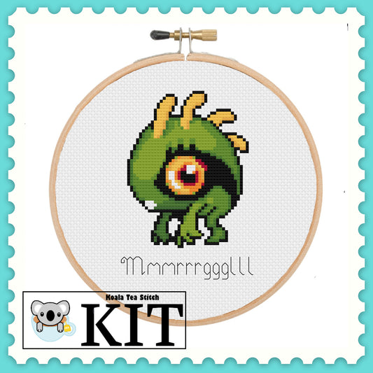 Baby Murloc - World Of Warcraft - Cross Stitch Kit