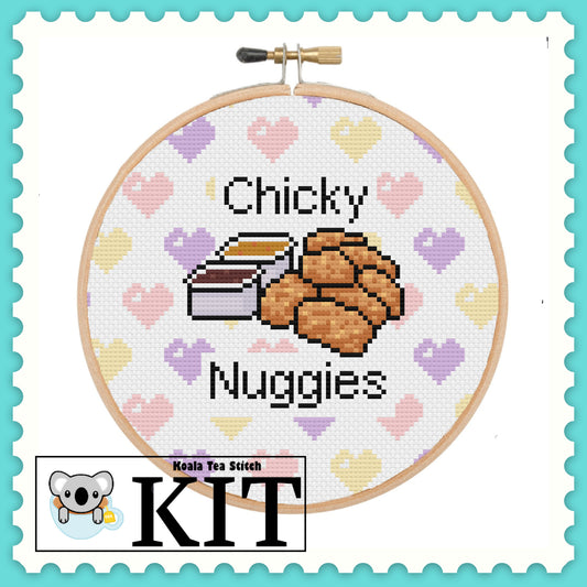 Chicky Nuggies - Food & Drinks Collection - Cross Stitch Kit