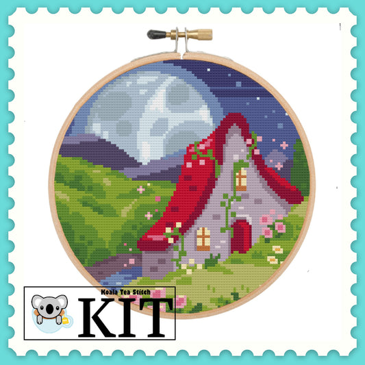 Fairy House - Nature Collection - Cross Stitch Kit