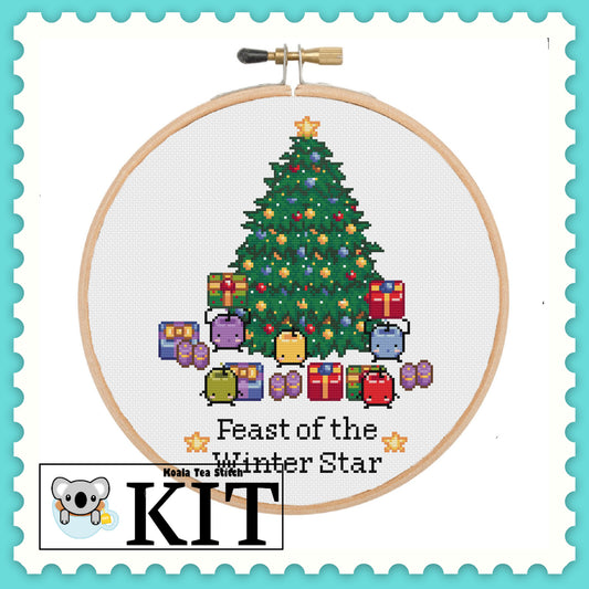 Feast of the Winter Star - Stardew Valley - Cross Stitch Kit