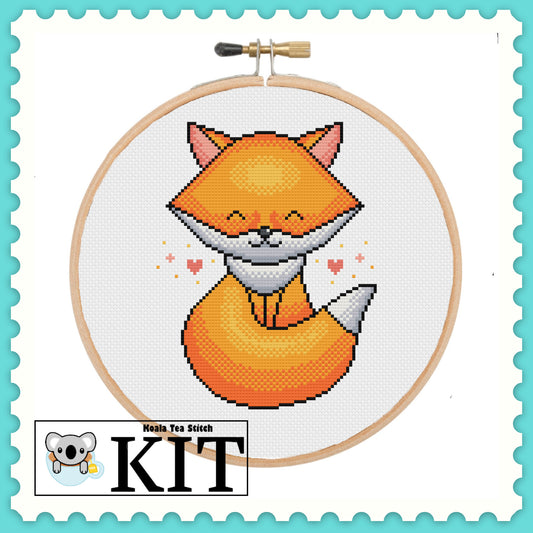 Felix the Fox - Wildlife Collection - Cross Stitch Kit