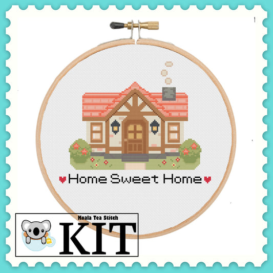 Home Sweet Home - Animal Crossing - Cross Stitch Kit