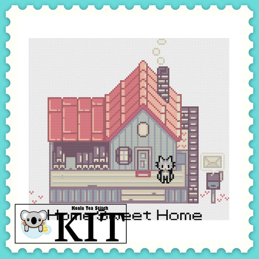 Home Sweet Home - Stardew Valley - Cross Stitch Kit