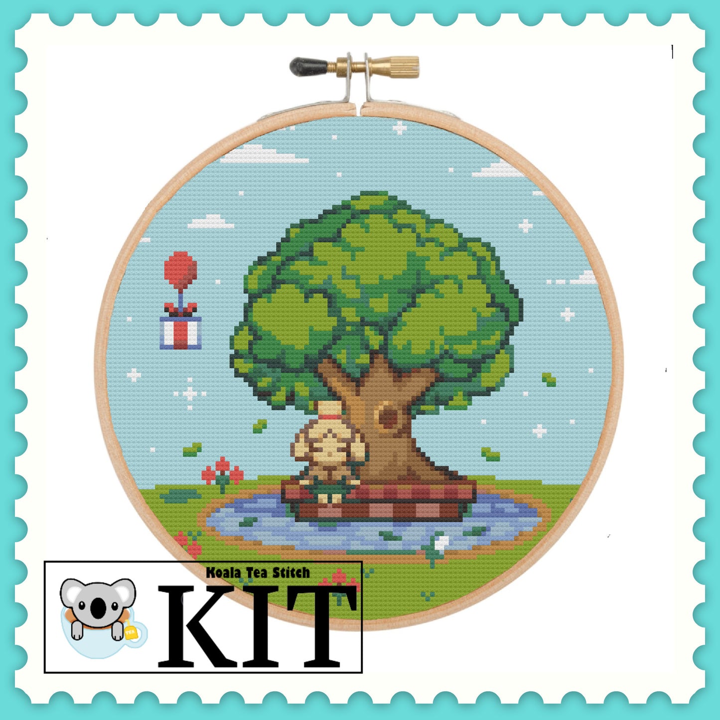 Isabelle Tree - Animal Crossing - Cross Stitch Kit