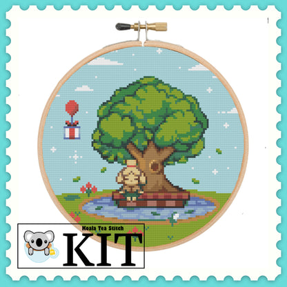 Isabelle Tree - Animal Crossing - Cross Stitch Kit