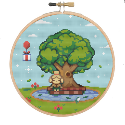 Isabelle Tree - Animal Crossing - Cross Stitch Kit