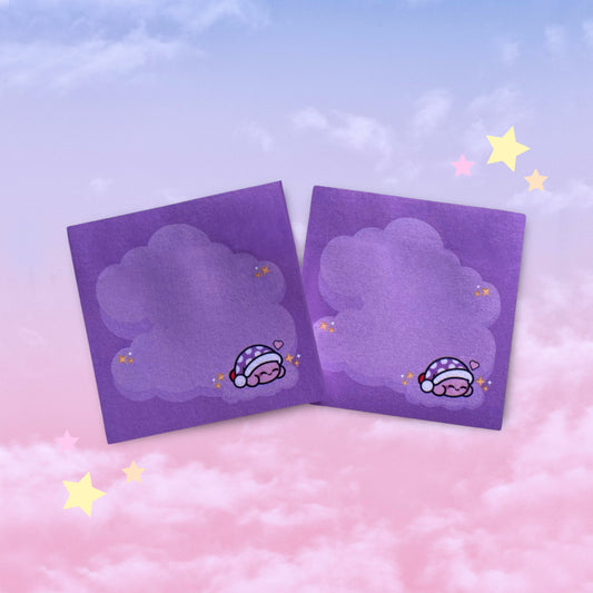 Sleepy Dreams Kirby Sticky Notes