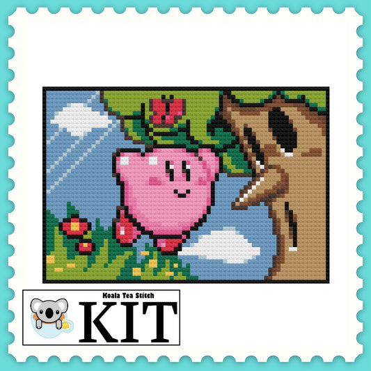 Kirby Dreamland - Kirby - Cross Stitch Kit