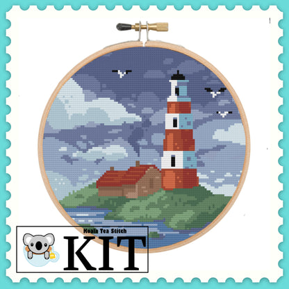 Lighthouse - Nature Collection - Cross Stitch Kit