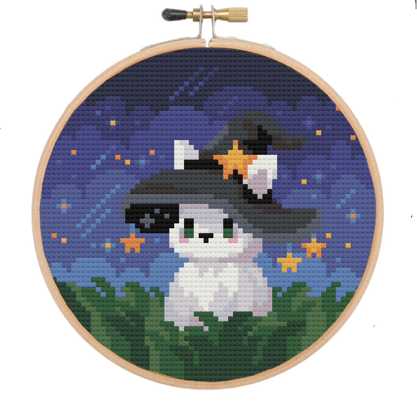 Magical Bunny - Bunny Collection - Cross Stitch Kit