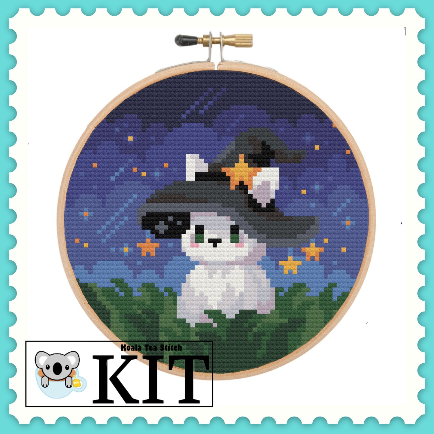 Magical Bunny - Bunny Collection - Cross Stitch Kit