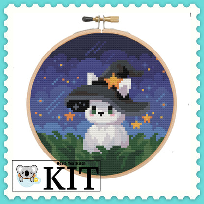 Magical Bunny - Bunny Collection - Cross Stitch Kit