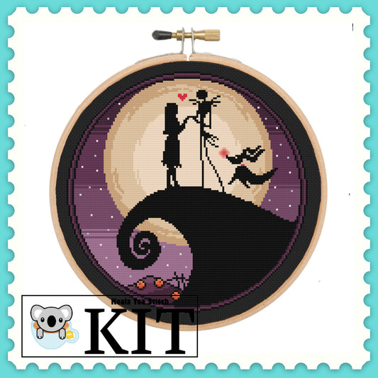 Spiral Hill - NBC - Cross Stitch Kit