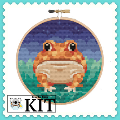 Pacman Frog - Wildlife Collection - Cross Stitch Kit