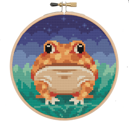 Pacman Frog - Wildlife Collection - Cross Stitch Kit