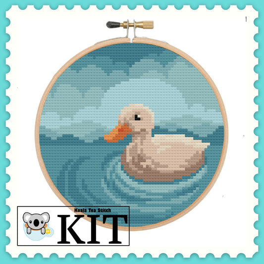 Paddling Duck - Wildlife Collection - Cross Stitch Kit