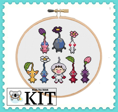 Pikmin & Olimar - Pikmin - Cross Stitch Kit