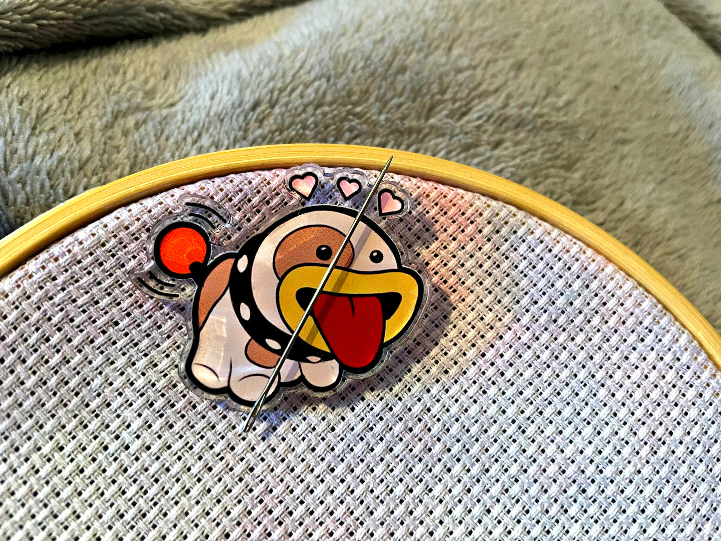 Poochy Needleminder