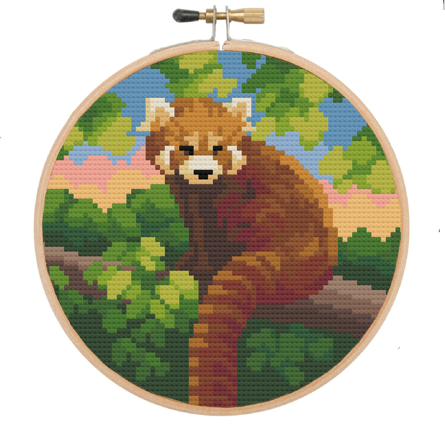 Red Panda - Wildlife Collection - Cross Stitch Kit
