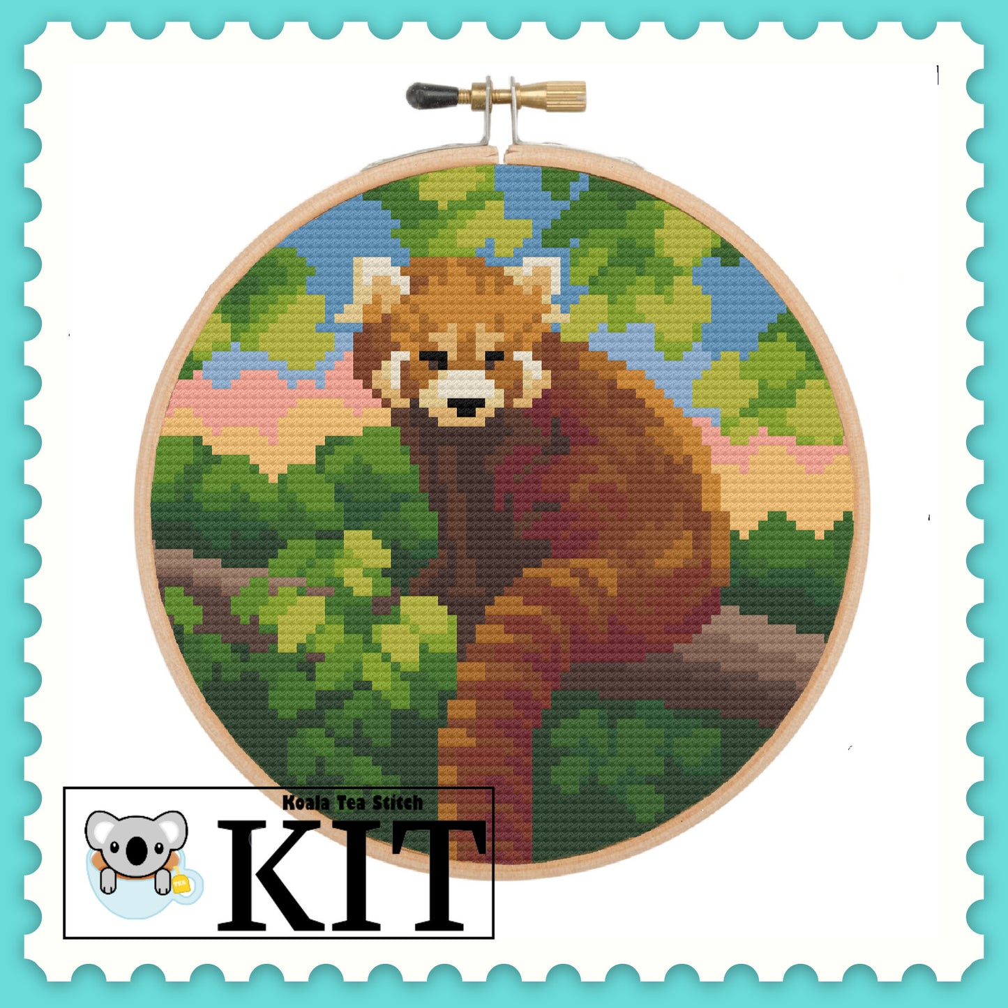 Red Panda - Wildlife Collection - Cross Stitch Kit