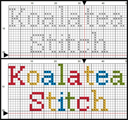 Horse - Stardew Valley - Cross Stitch Pattern PDF Download