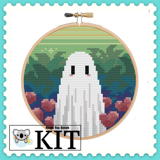 Shy Ghost - Nature Collection - Cross Stitch Kit