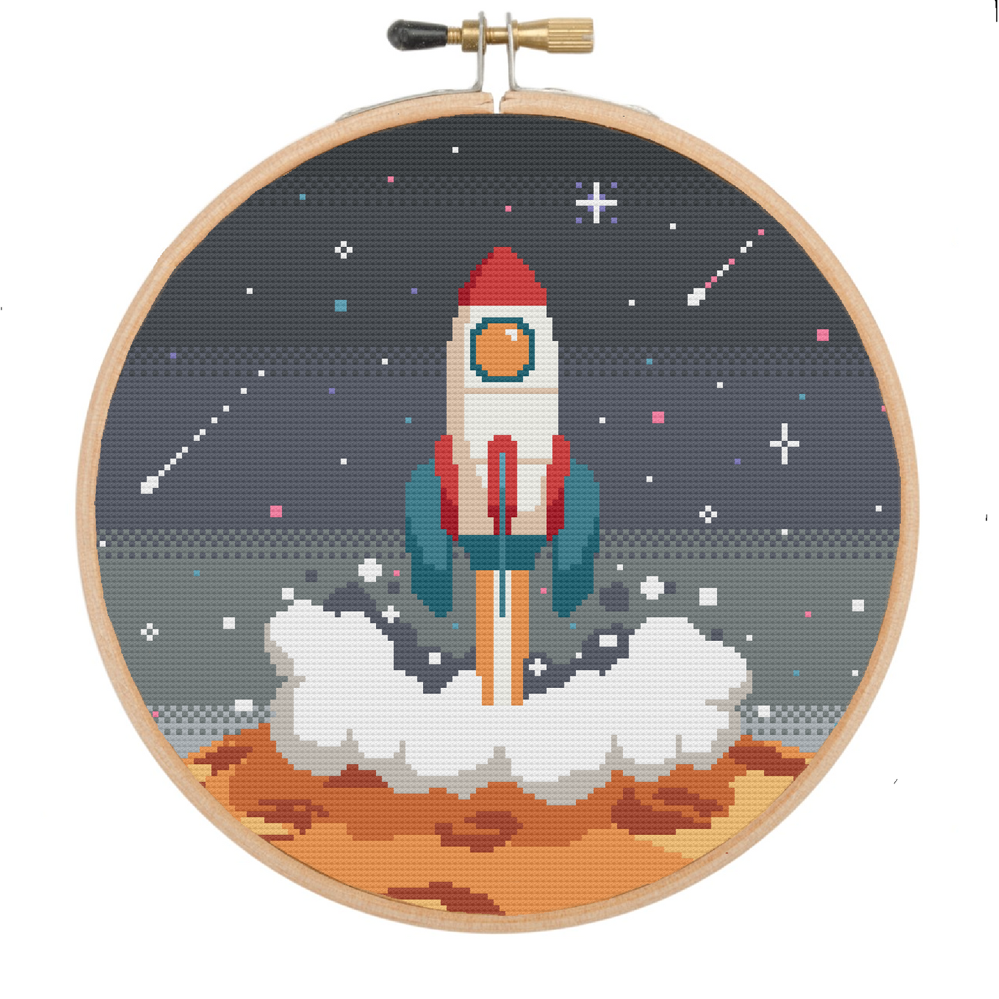 Spaceship - Space Collection - Cross Stitch Kit