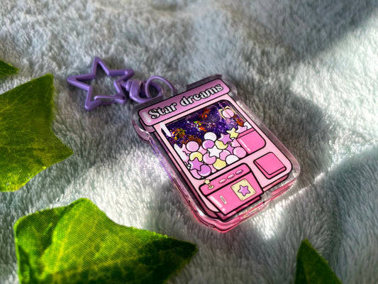 Star Dreams Claw Machine Keychain