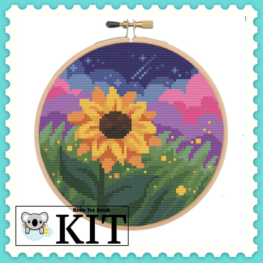 Sunflower - Flowers & Plants Collection - Cross Stitch Kit