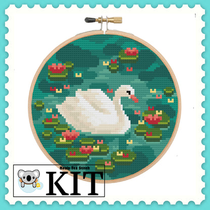 Swan Lake - Bird Collection - Cross Stitch Kit