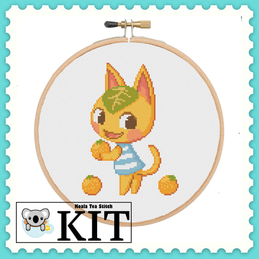 Tangy - Animal Crossing - Cross Stitch Kit