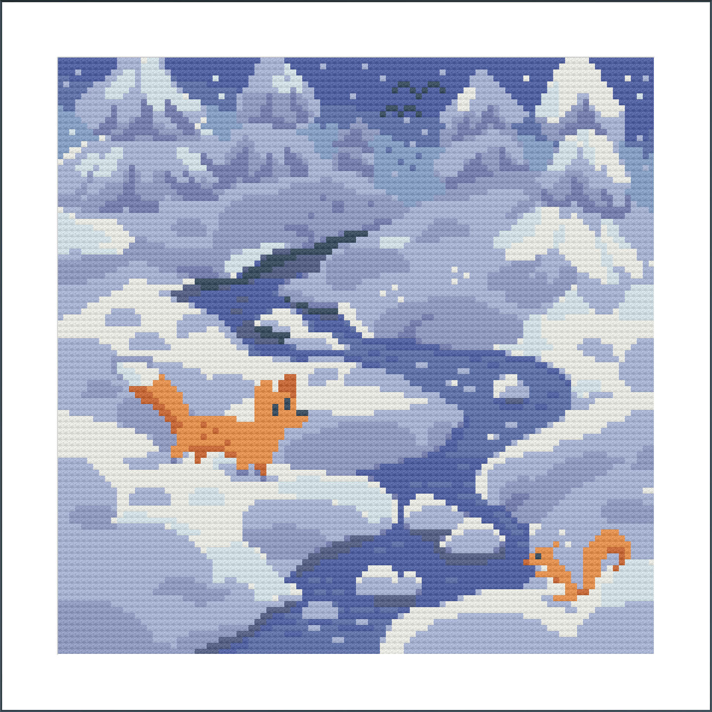 Winter Wonderland - Wildlife Collection - Cross Stitch Kit