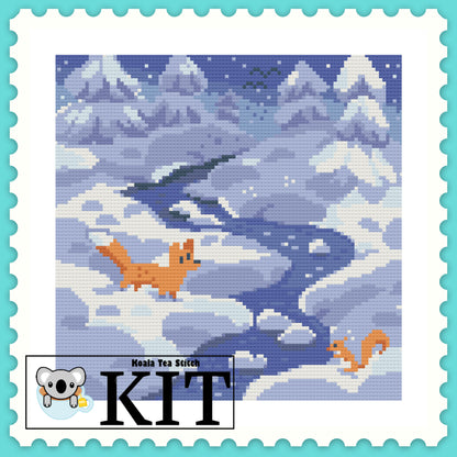 Winter Wonderland - Wildlife Collection - Cross Stitch Kit