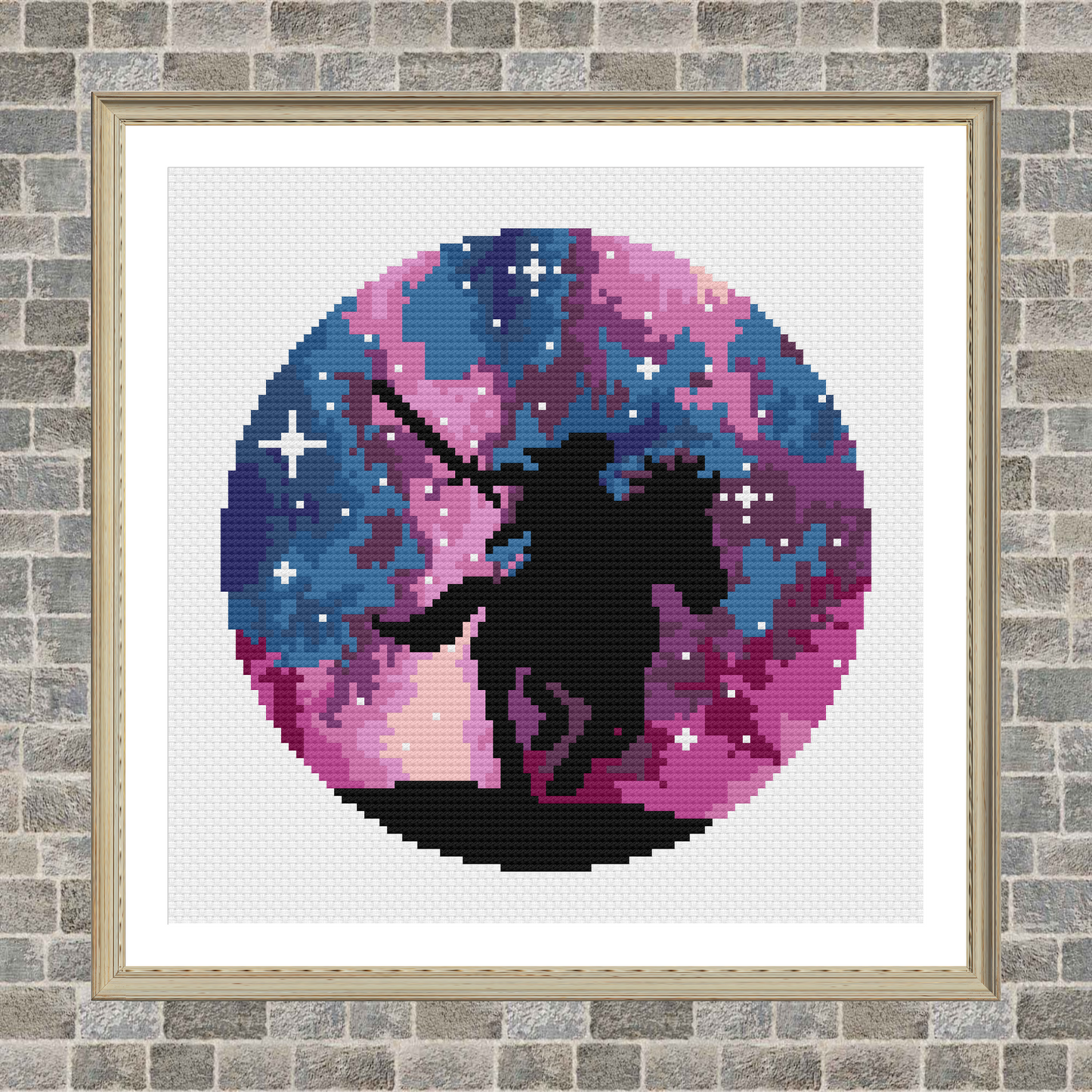 Link Galaxy - Legend of Zelda - Cross Stitch Pattern PDF Download