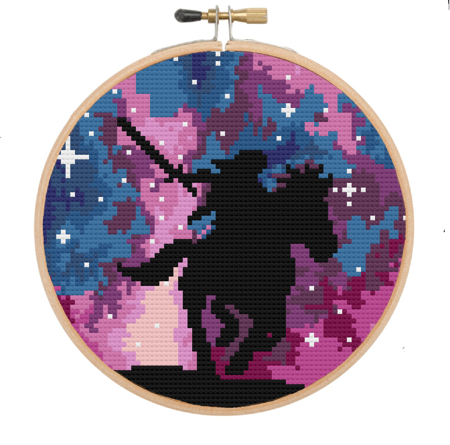 Link Galaxy - Legend of Zelda - Cross Stitch Pattern PDF Download