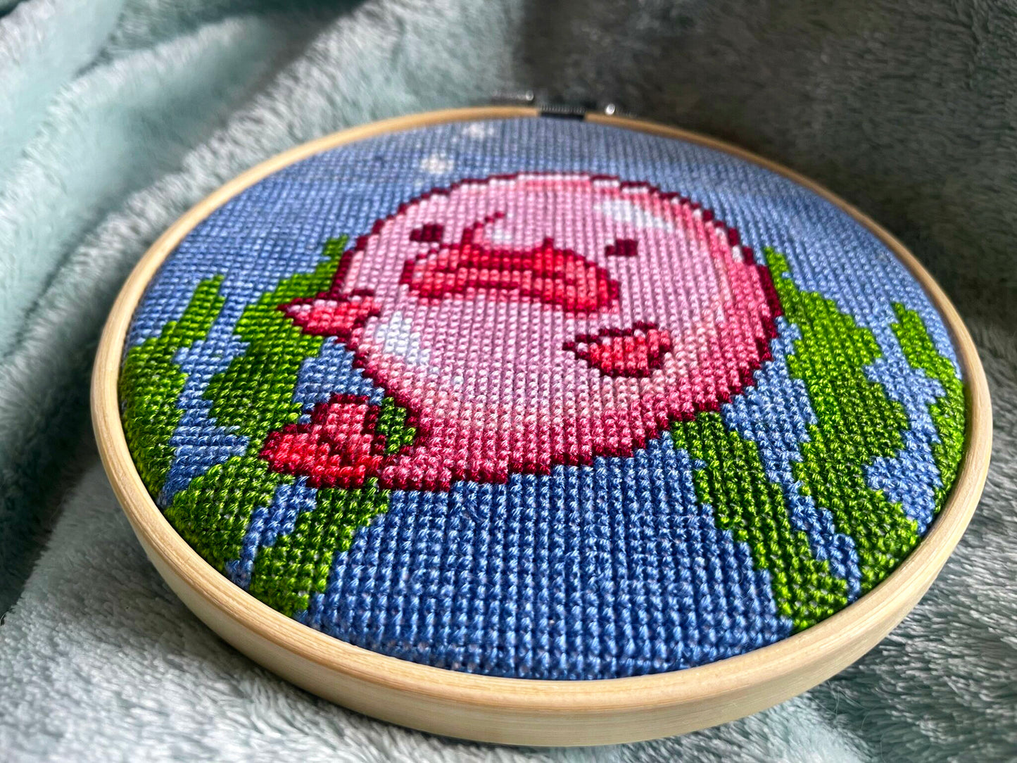 Blob Fish - Sealife Collection - Cross Stitch Pattern PDF Download