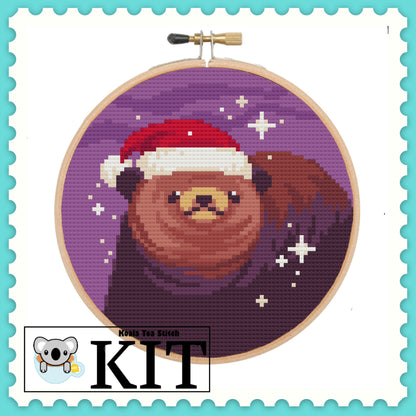 Christmas Bear - Bear Collection - Cross Stitch Kit