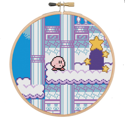 Grape Garden - Kirby - Cross Stitch Kit