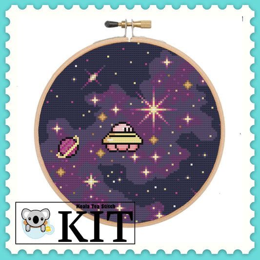 UFO Kirby - Kirby - Cross Stitch Kit