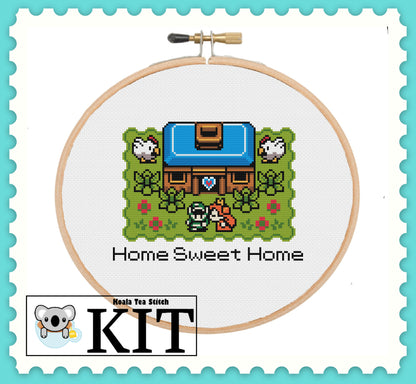 Home Sweet Home - Legend of Zelda - Cross Stitch Kit